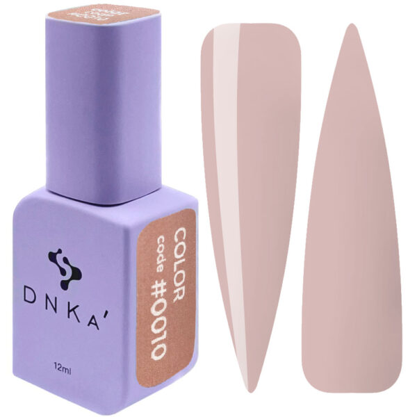 DNKA' gel polish #0010, 12 ml