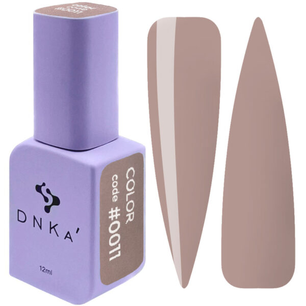 DNKA' gel polish #0011, 12 ml