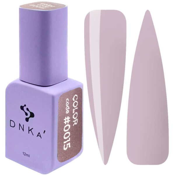 DNKA' gel polish #0015, 12 ml