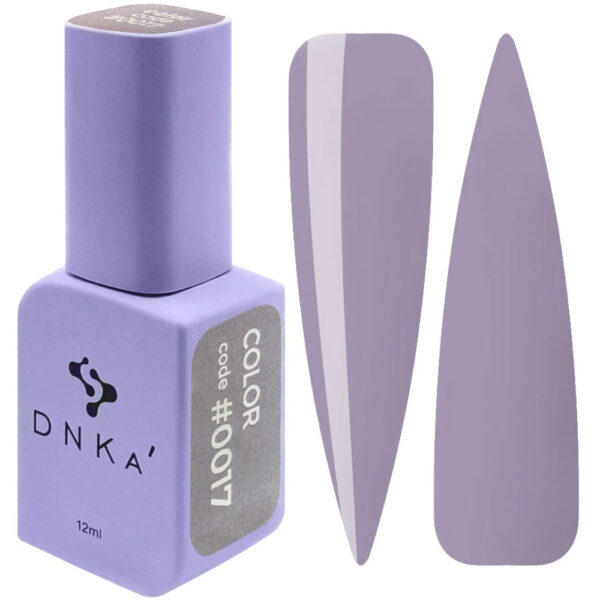DNKA' gel polish #0017, 12 ml