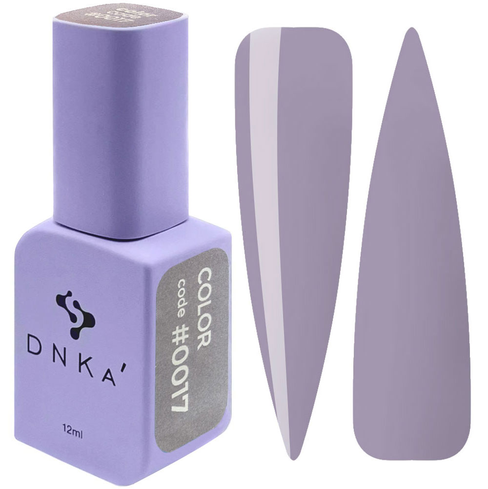 DNKA' gel polish #0017, 12 ml