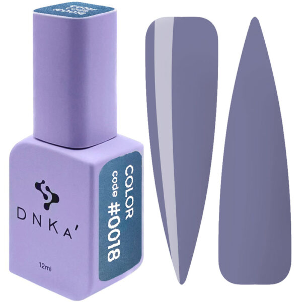 DNKA' gel polish #0018, 12 ml