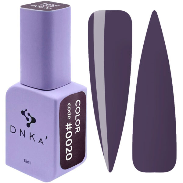 DNKA' gel polish #0020, 12 ml