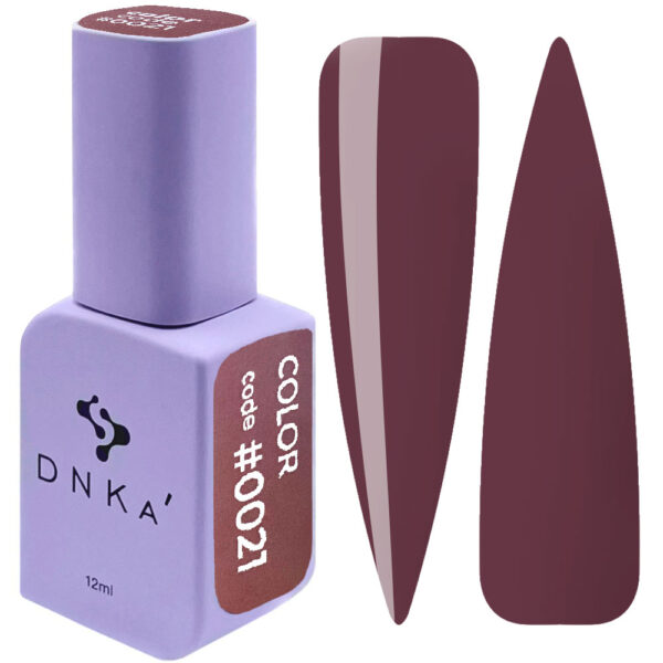 DNKA' gel polish #0021, 12 ml