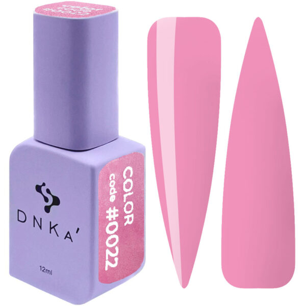 DNKA' gel polish #0022, 12 ml