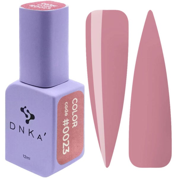 DNKA' gel polish #0023, 12 ml