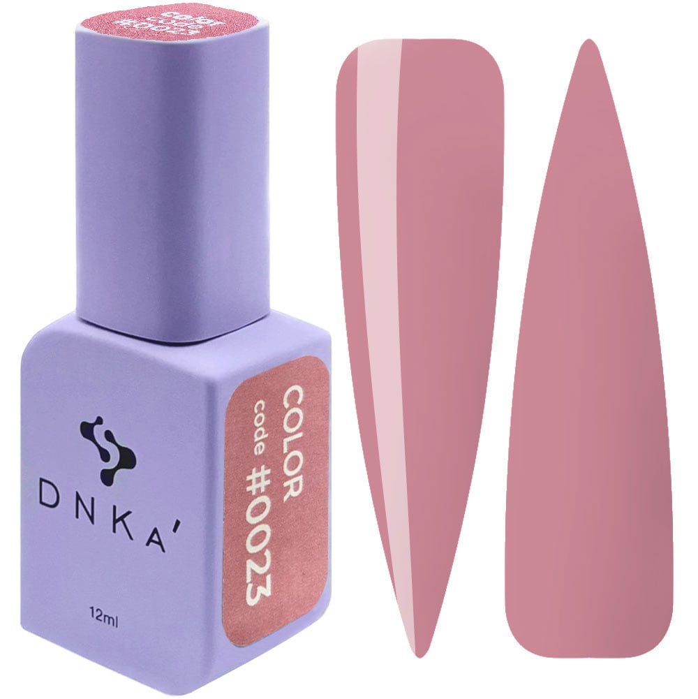 DNKA' gel polish #0023, 12 ml