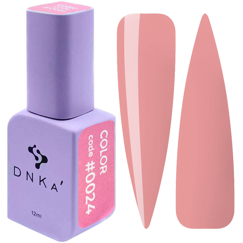 DNKA' gel polish #0024, 12 ml