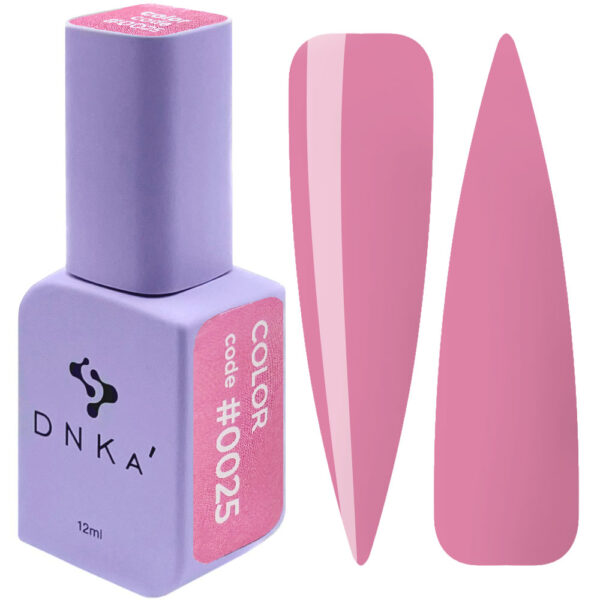 DNKA' gel polish #0025, 12 ml