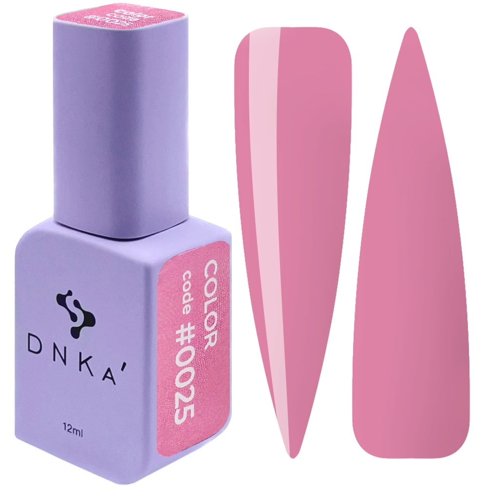 DNKA' gel polish #0025, 12 ml