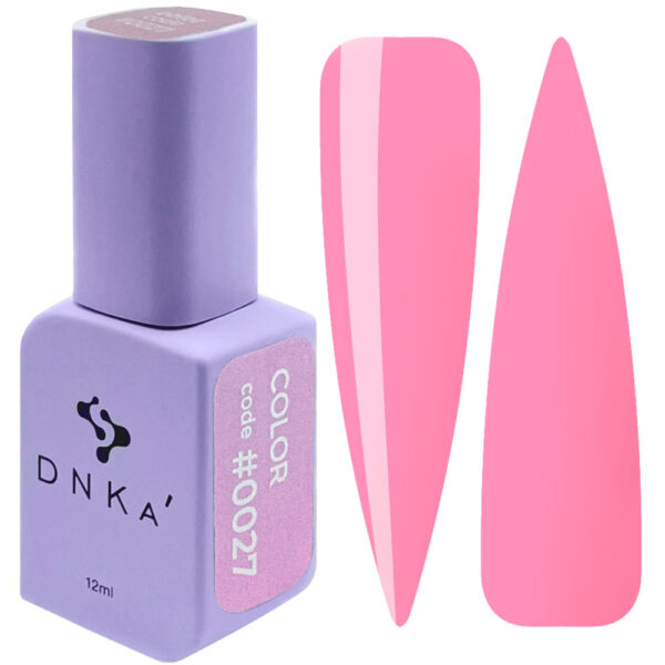 DNKA' gel polish #0027, 12 ml