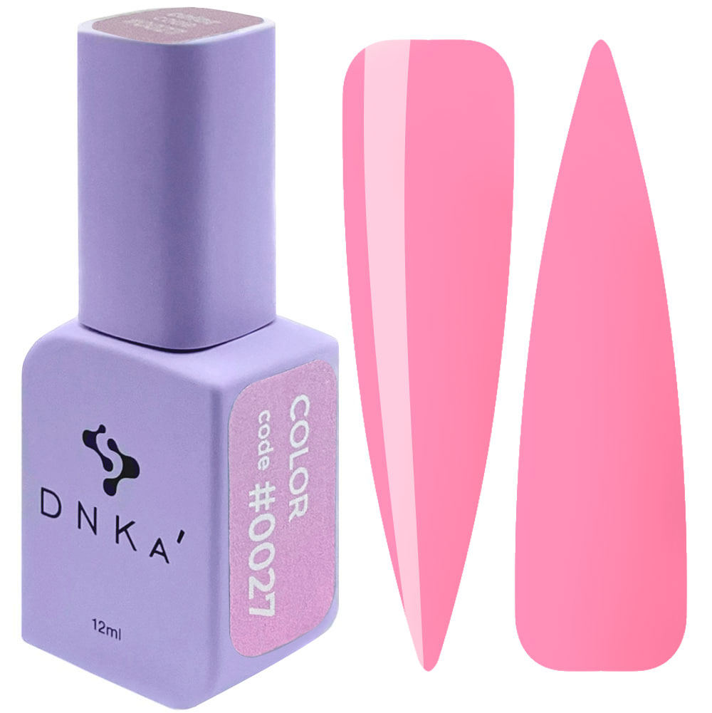 DNKA' gel polish #0027, 12 ml