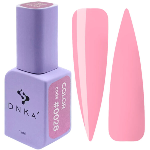 DNKA' gel polish #0028, 12 ml