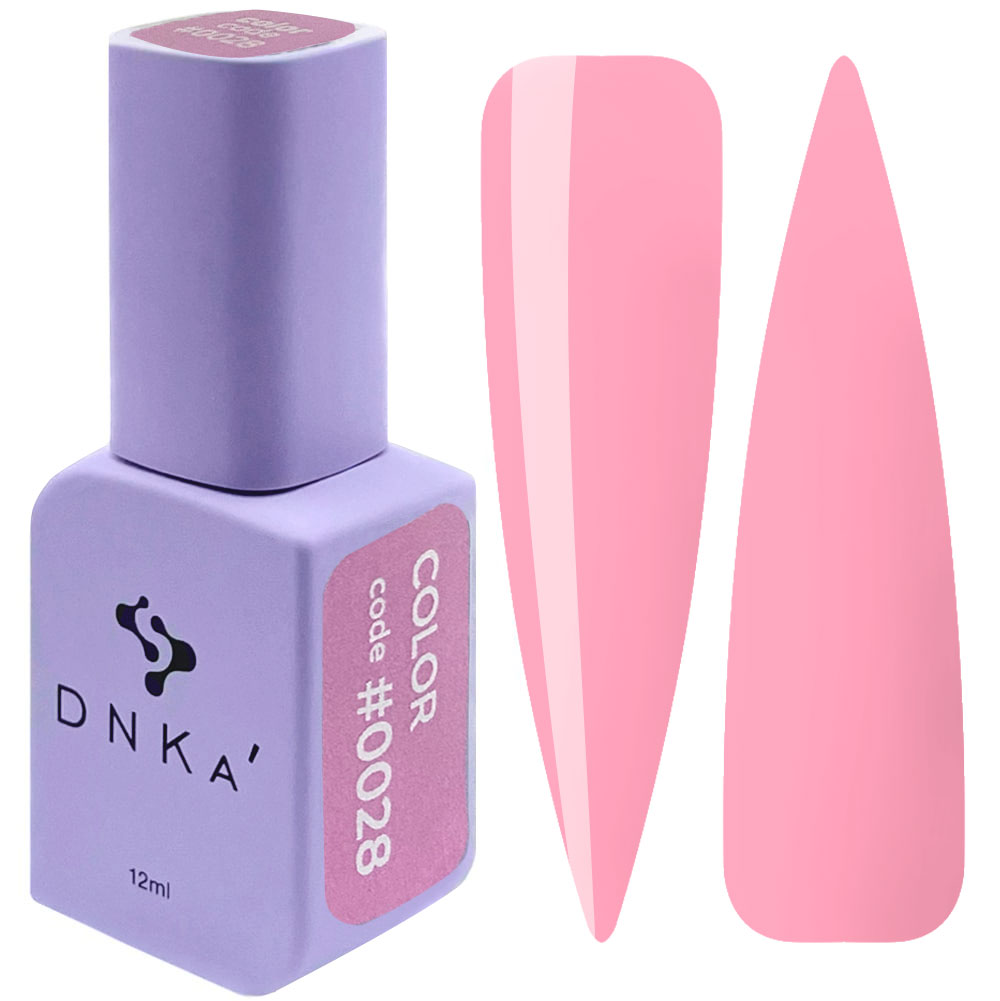DNKA' gel polish #0028, 12 ml