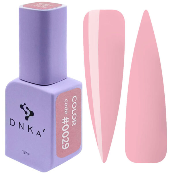 DNKA' gel polish #0029, 12 ml