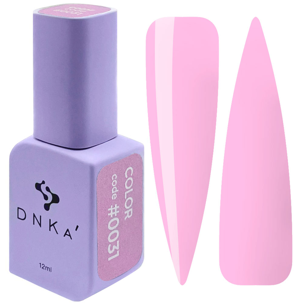 DNKA' gel polish #0031, 12 ml