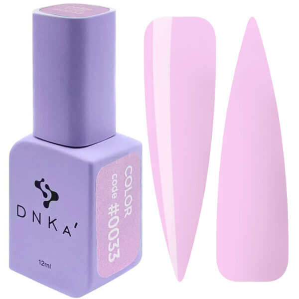 DNKA' gel polish #0033, 12 ml