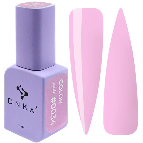 DNKA' gel polish #0034, 12 ml