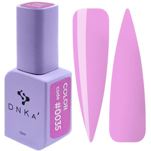 DNKA' gel polish #0035, 12 ml
