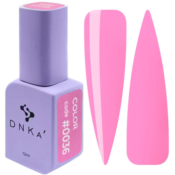 DNKA' gel polish #0036, 12 ml