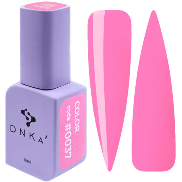 DNKA' gel polish #0037, 12 ml