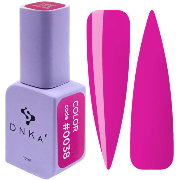 DNKA' gel polish #0038, 12 ml