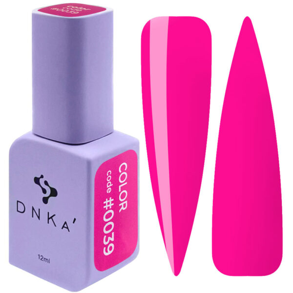 DNKA' gel polish #0039, 12 ml