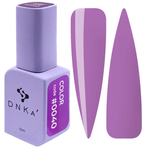 DNKA' gel polish #0040, 12 ml