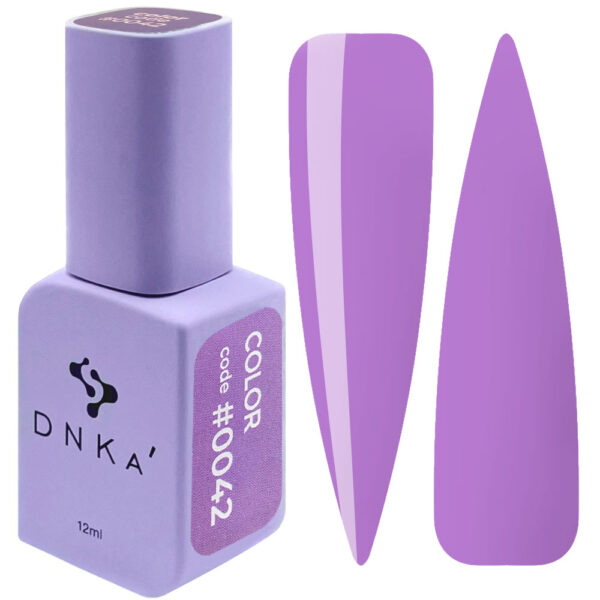DNKA' gel polish #0042, 12 ml