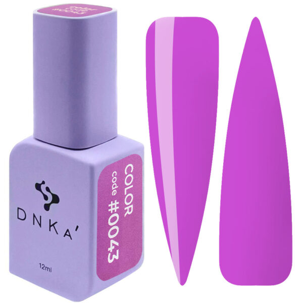 DNKA' gel polish #0043, 12 ml