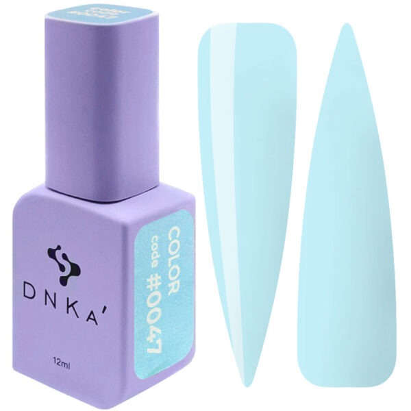 DNKA' gel polish #0047, 12 ml