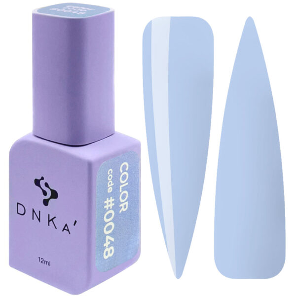 DNKA' gel polish #0048, 12 ml