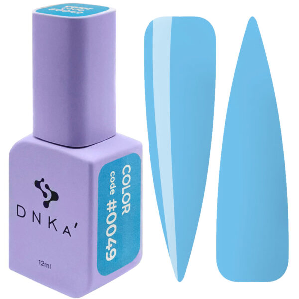 DNKA' gel polish #0049, 12 ml