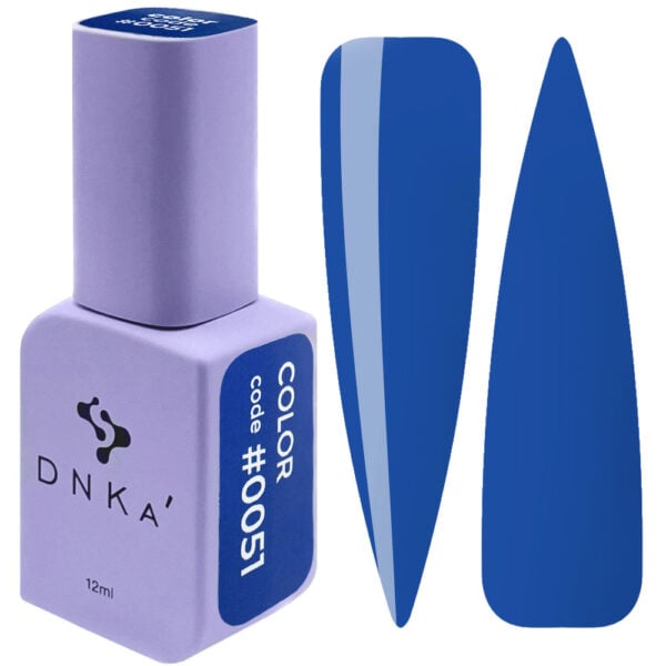 DNKA' gel polish #0051, 12 ml