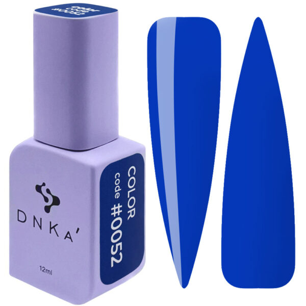 DNKA' gel polish #0052, 12 ml