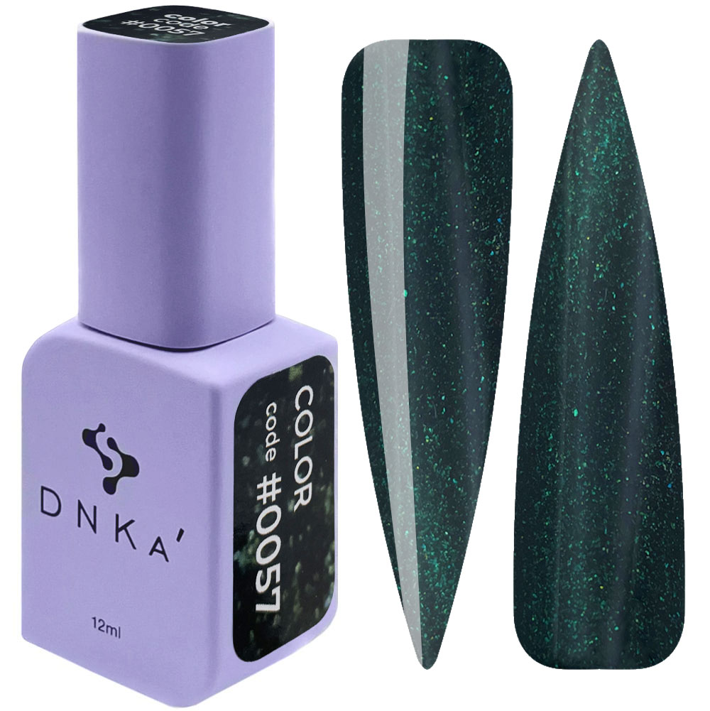 DNKA’ gel polish #0057, 12 ml