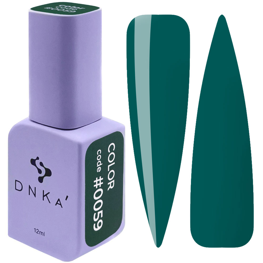 DNKA’ gel polish #0059, 12 ml