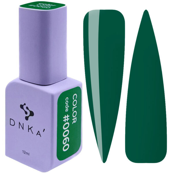 DNKA' gel polish #0060, 12 ml