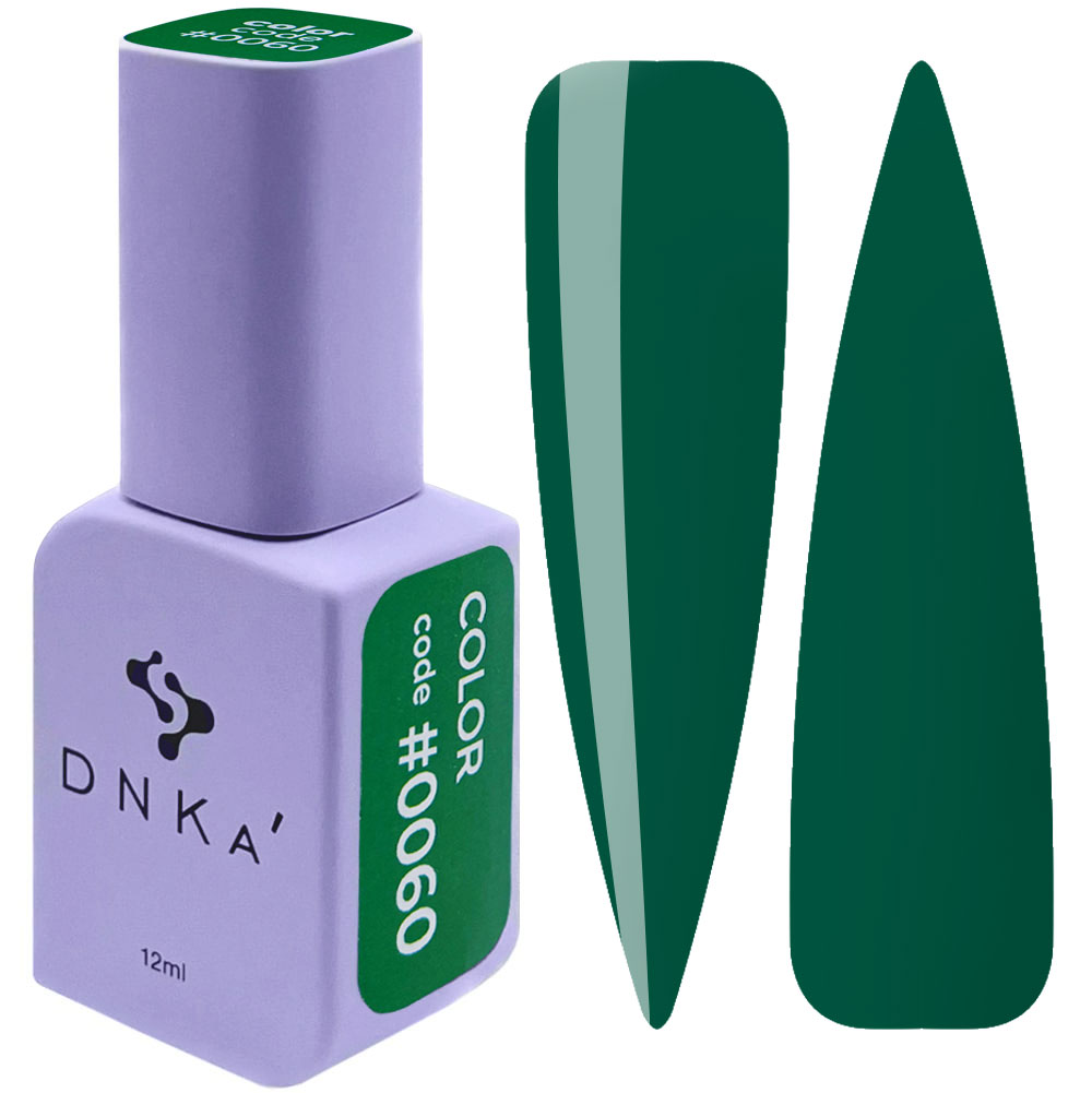 DNKA’ gel polish #0060, 12 ml