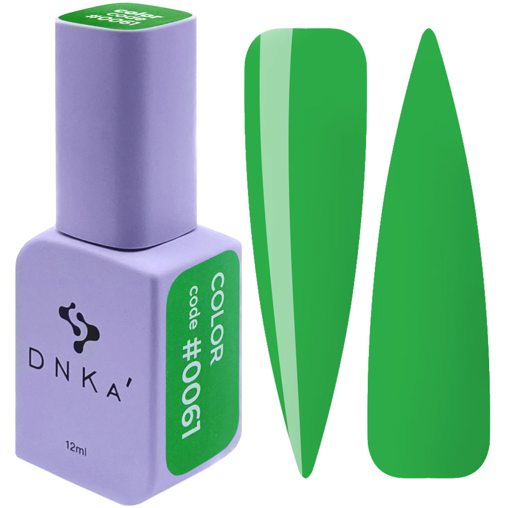 DNKA’ gel polish #0061, 12 ml