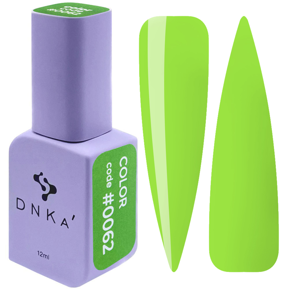 DNKA’ gel polish #0062, 12 ml
