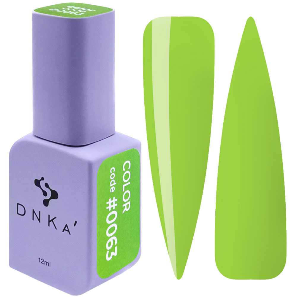 DNKA’ gel polish #0063, 12 ml