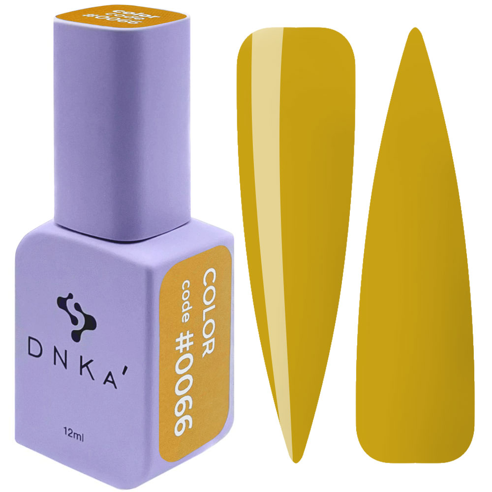 DNKA’ gel polish #0066, 12 ml