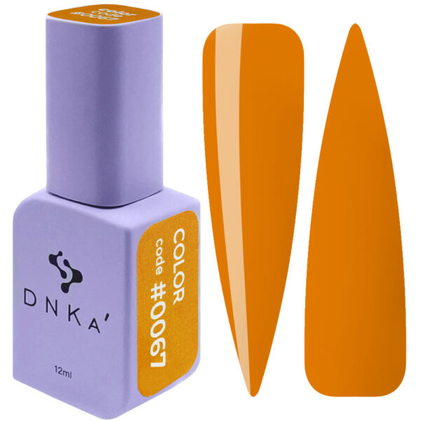 DNKA' gel polish #0067, 12 ml
