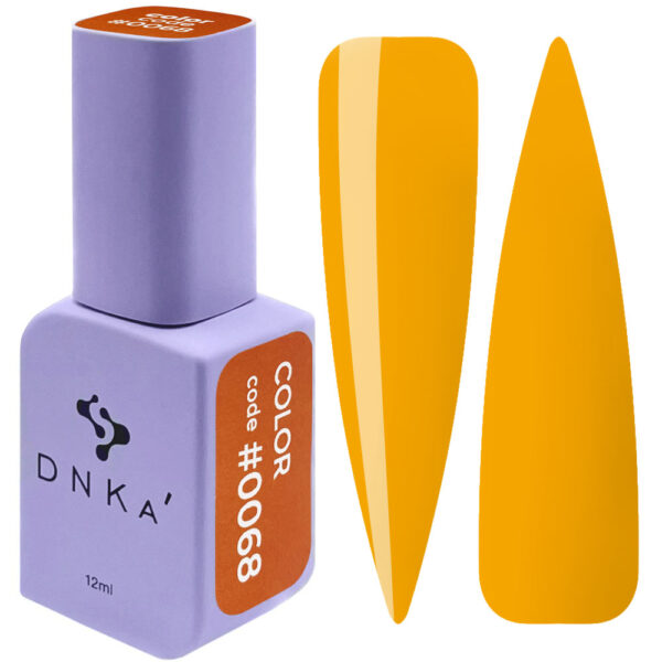 DNKA' gel polish #0068, 12 ml