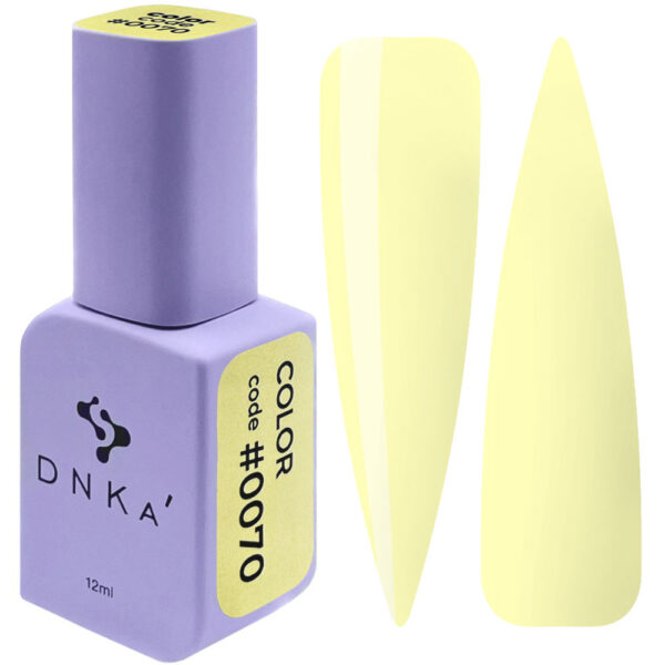 DNKA' gel polish #0070, 12 ml