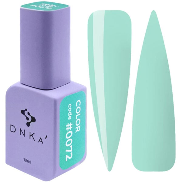 DNKA' gel polish #0072, 12 ml