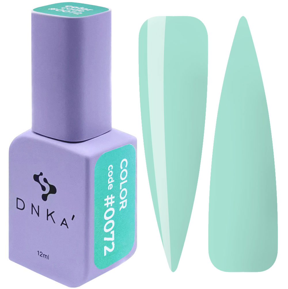 DNKA’ gel polish #0072, 12 ml