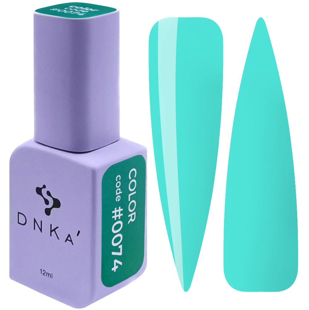 DNKA’ gel polish #0074, 12 ml