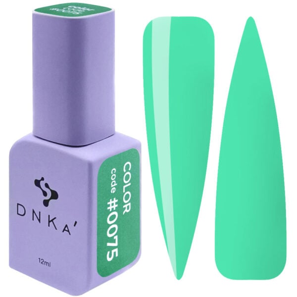 DNKA' gel polish #0075, 12 ml